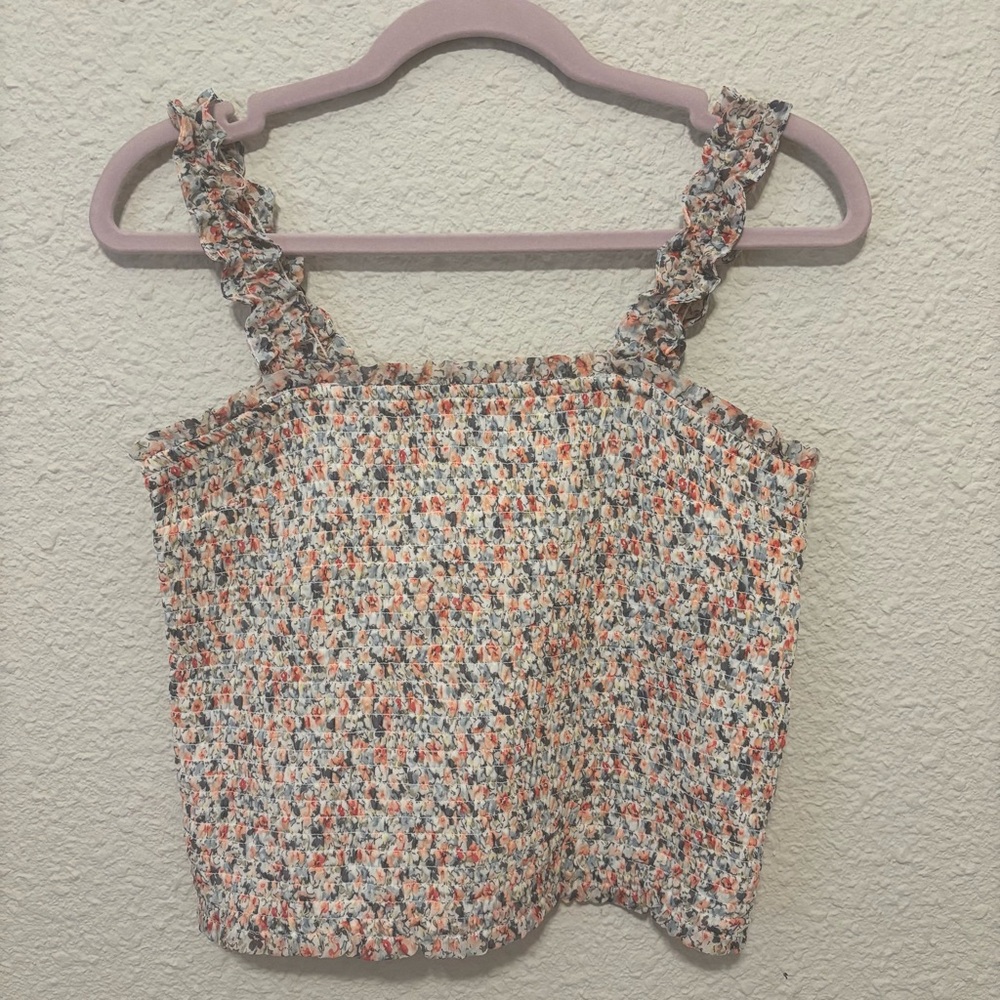 Multicolor Textured Women's Top